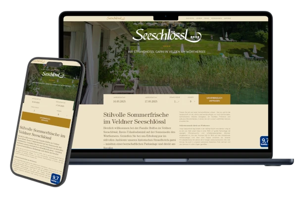 Seeschloessl Website